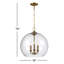 3-Light Globe Pendant-1244877744