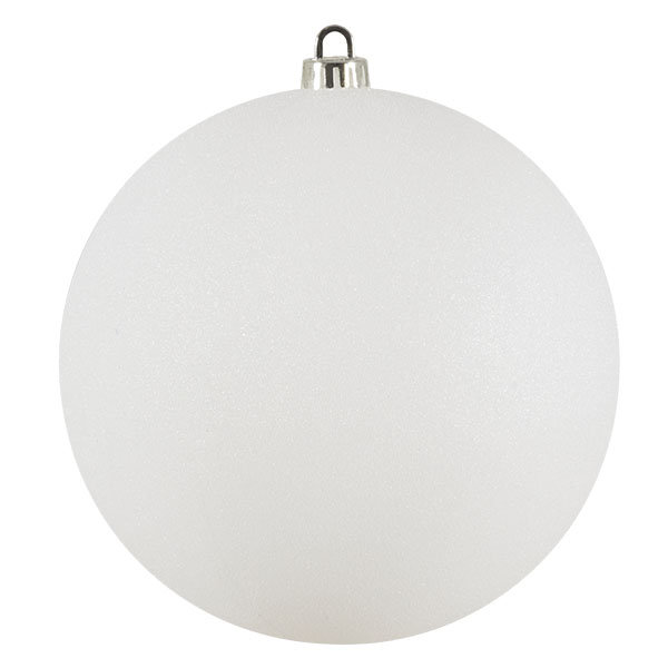 Xmas Bauble, 20cm H x 20cm W, Silver