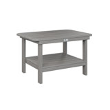 Berlin Gardens Natural Seashell Rectangle Coffee Table