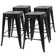 Lehman Counter Stool with Metal Frame