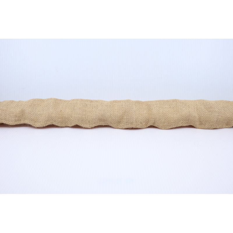Couvre-câble Meriville, Naturel, 9 pi, Lin lin