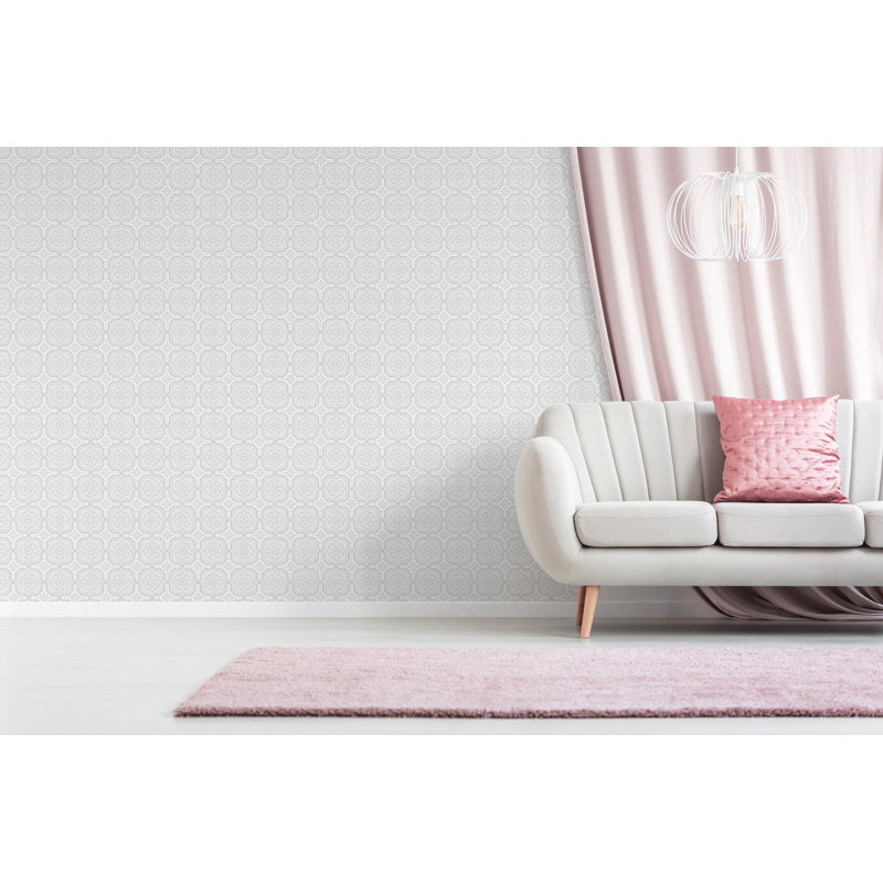 Superfresco Small Squares 10m x 52cm Matte Wallpaper Roll
