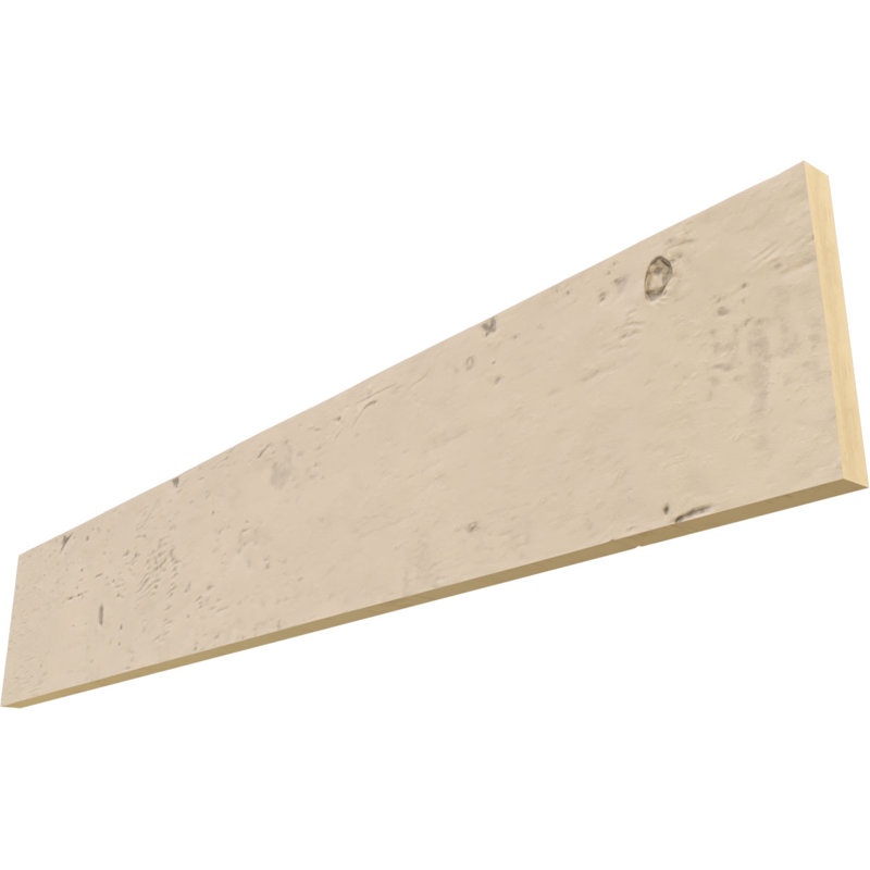 Planche en simili bois Knotty Pine Endurathane, H 12 po x l 96 po x P 1 po, Bois flottant