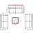 Amerion Wicker Fully Assembled 6 - Person Seating Group with Cushions-1100580877