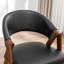 Chaise rembourrée en similicuir Providence-128799117