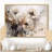 Delicate Warm Floral Impressions - Floral Wall Decor-2137761812-2137761815-2098051896