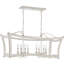 Luminaire suspendu linéaire 8 lumières