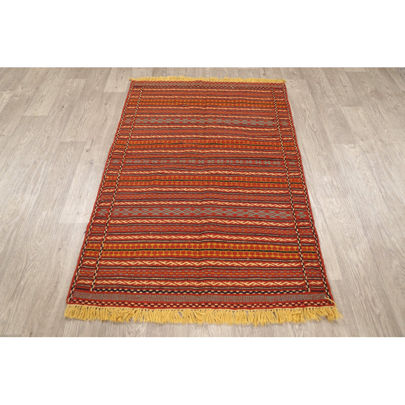 Tapis rayé kilim 3 x 5