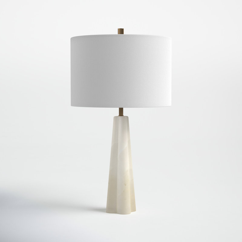 Burnell Alabaster Table Lamp