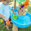 Table d'eau extérieure en plastique pour tout-petits Step2