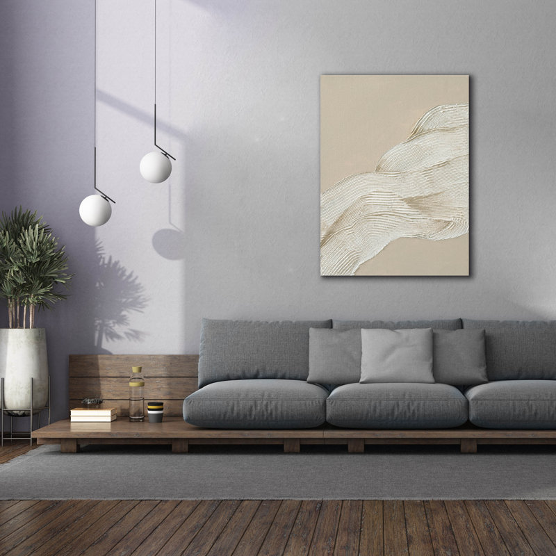  «Art Shape 2» par Design Fabrikken, art mural sur toile, H 54 po x l 40 po