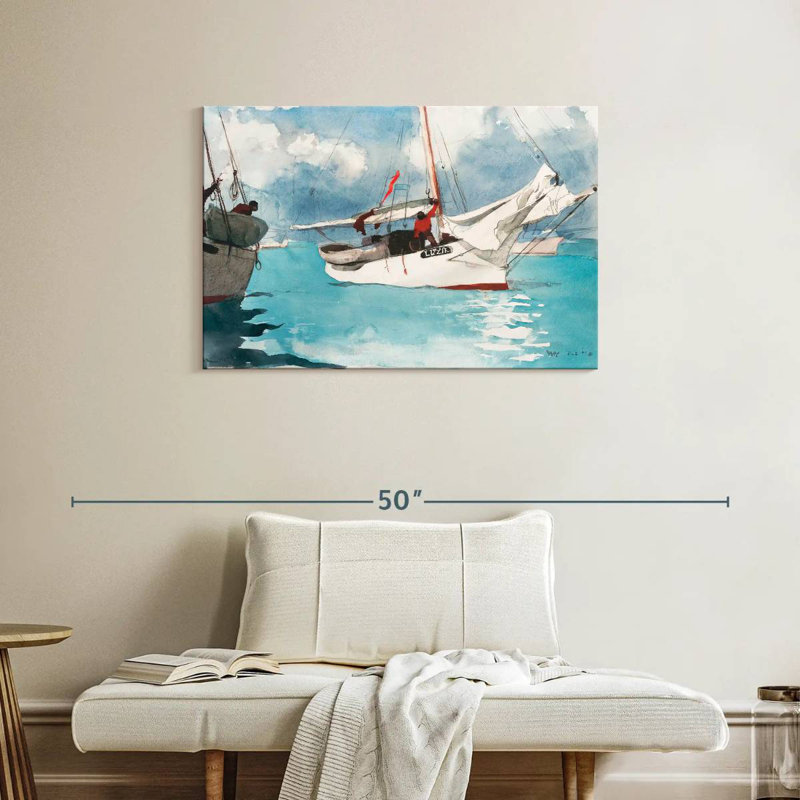 Fishing boats key west Aletra, H 24 po x l 36 po