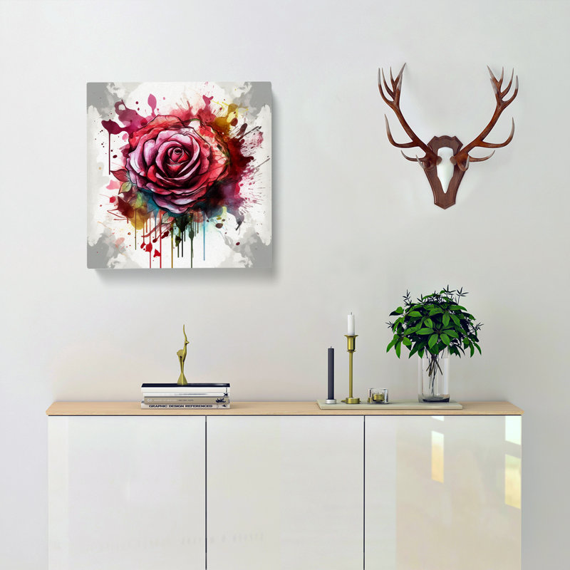 Print, 50cm H x 50cm W x 3cm D