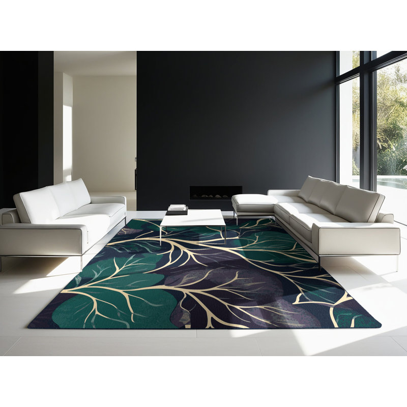 Moonlit Grove Rug, Rectangle 4' x 6'