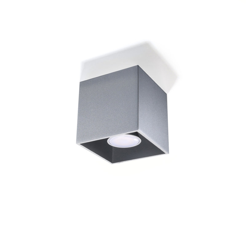 Flush Mount, Grey