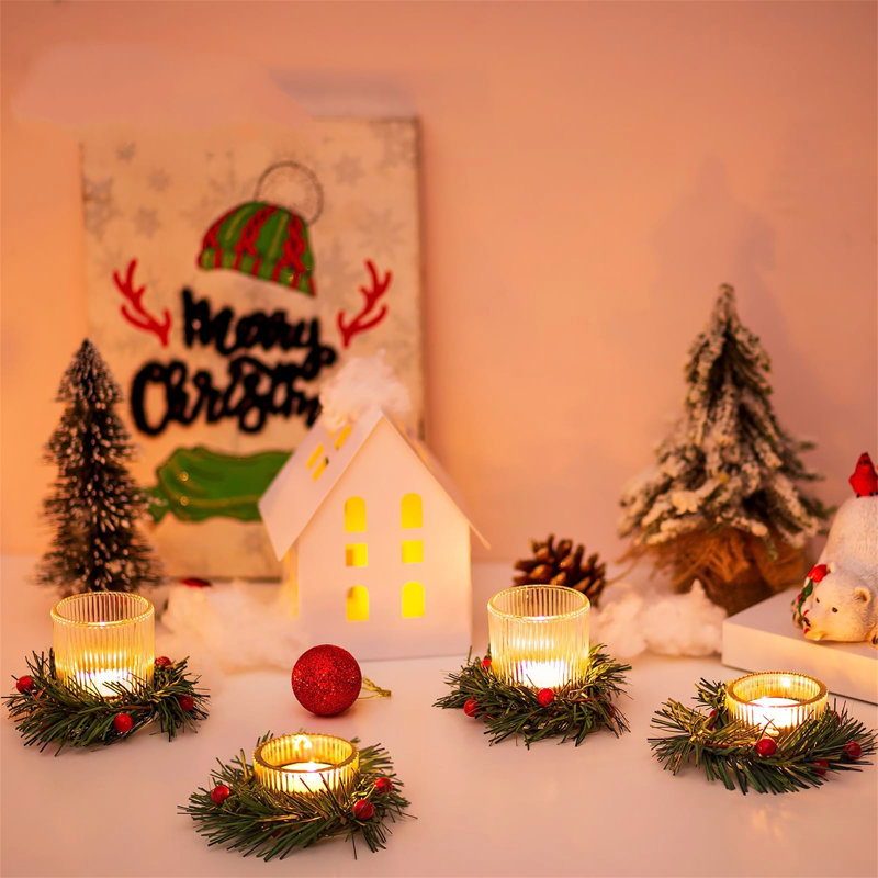 Glass Tealight Holder