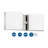 2 - Light Dimmable LED Vanity Light