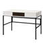 Bureau d'écriture époustouflant avec tiroir polyvalent, noir / superbe fonctionnalité