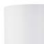 Zeppelin 20cm H Silk Drum Lamp Shade in Ivory
