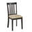 Alexa-Mae 6 - Person Solid Wood Top Four Leg Dining Set
