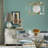 Talitha Nickel Cabinet w/Handles