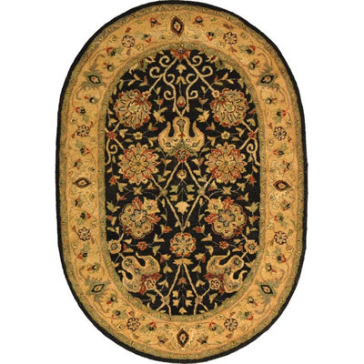 Tapis oriental en laine touffeté à la main Dunbar