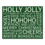 «Christmas Sayings», impression sur toile tendue-1480594170-1480594168