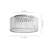 LED Crystal Drum Flush Mount