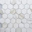 Calacatta 12" x 10" Marble Mosaic Tile-79891851