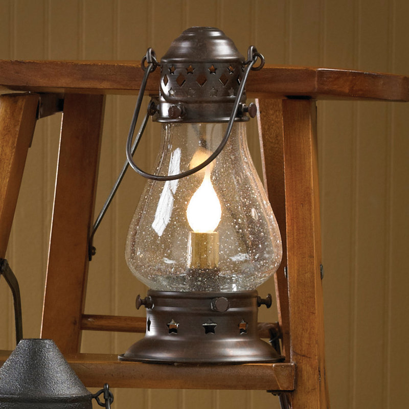 Jaali Metal Table Lamp, Beige