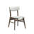 Upholstered Solid Wood Dining Chair-121600684