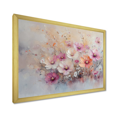 «Ingiberg Sunset» aux couleurs roses pastel, fleurs sauvages