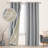 Lythrodontas Faux Linen Total Blackout Curtain Panels-75185243-75185233