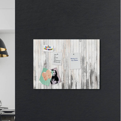 Magnetic Glass Photo Memo Board