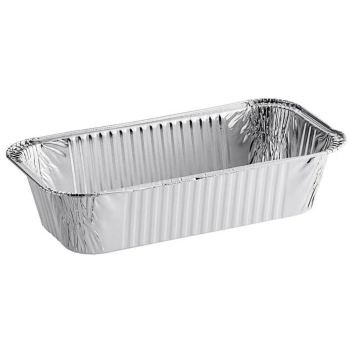 Moules à pain jetables rectangulaires en aluminium de 5 lb
