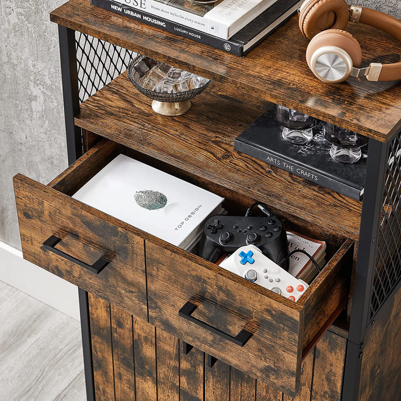 Giannino Freestanding Bathroom Cabinet