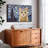 Isaias Lost Kitty Starry Night Canvas Print