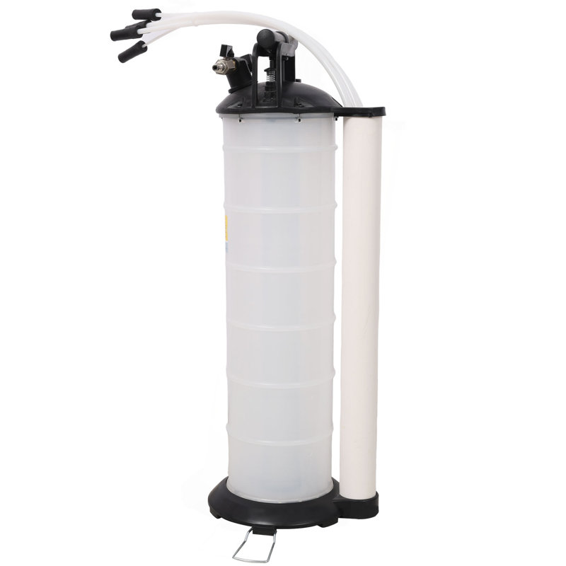 7L Pneumatic/Manual Oil Extractor Pump,Oil Changer Vacuum Fluid Evacuator Extractor For Automotive Fluids Vacuum Evacuation