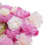Panneaux muraux à fleurs artificielles