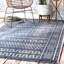 Tapis intérieur / extérieur bleu Myrasol-1639259815