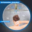 Rain Fixed Shower Head 1.8 GPM GPM with Self-Cleaning-90694470