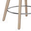 Tabouret de comptoir pivotant 26,7 po Arleine-1085381694
