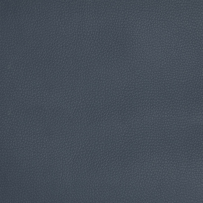 Tabouret de bar et de comptoir Aureliana, Tabouret de bar (siège d'une hauteur de 30 po), Gris, Similicuir bleu
