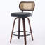 De 2 tabourets de bar à oreilles American Design