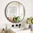 Gehard Round Metal Framed Mirror -677092420-677092422