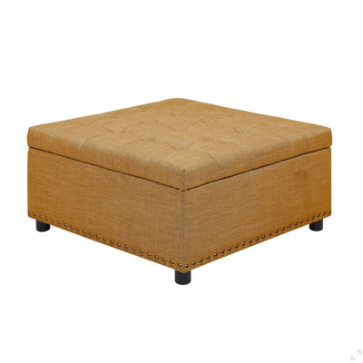 Tufted Storage Ottoman