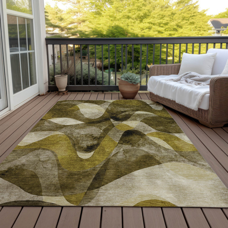 Tapis intérieur / extérieur Altair, Rectangle 8 pi x 10 pi