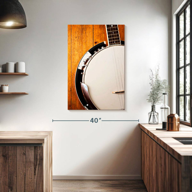 Banjo rustique Abarca, H 39 po x l 26 po