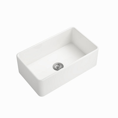 Évier de cuisine à évier à tablier profond Farmhouse Sink