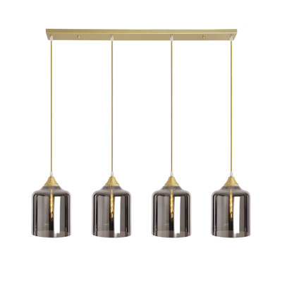 Gunda 4 - Light Kitchen Island Pendant